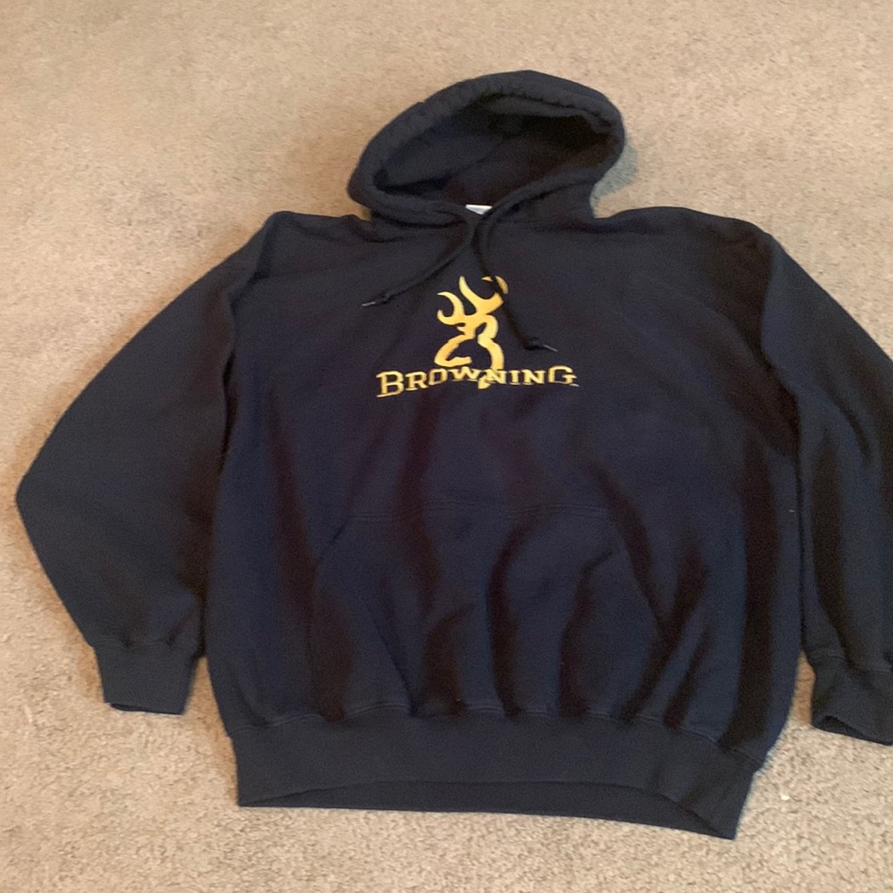 Browning hoodie